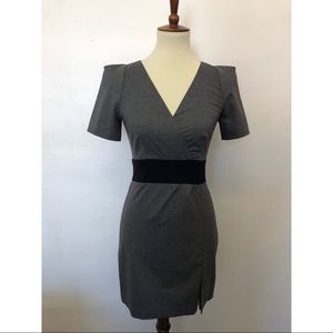 Clubmonaco structured dress